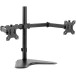 Fellowes Seasa Freestanding Dual Horizontal Monitor Arm 8043701