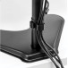 Fellowes Seasa Freestanding Dual Horizontal Monitor Arm 8043701