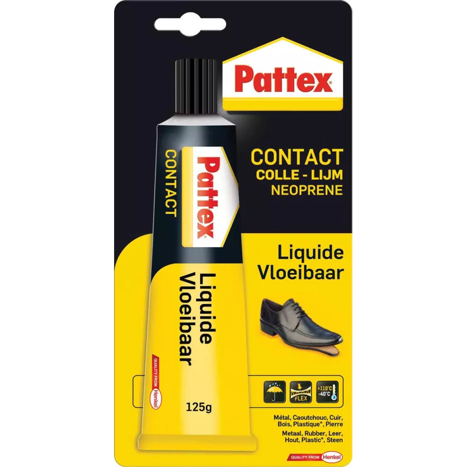 Pattex Contact Adhesive Liquid, 125 g...