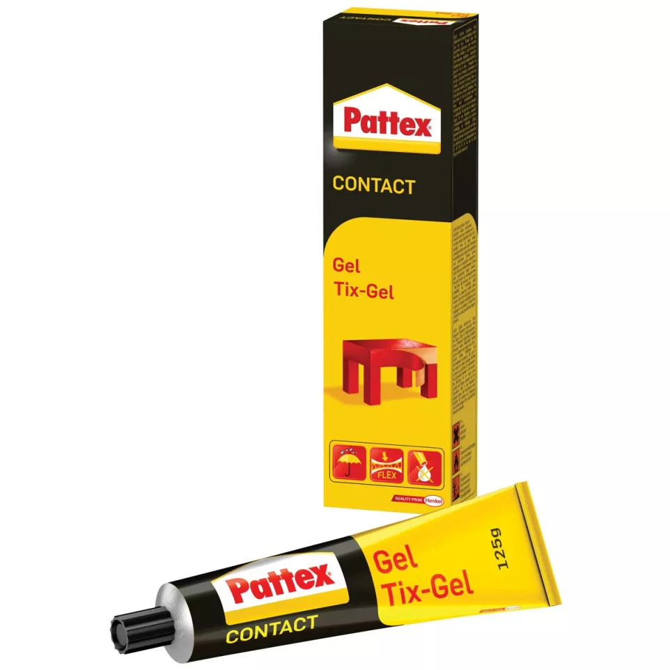 Pattex Contact Adhesive Tix-Gel 125 g...
