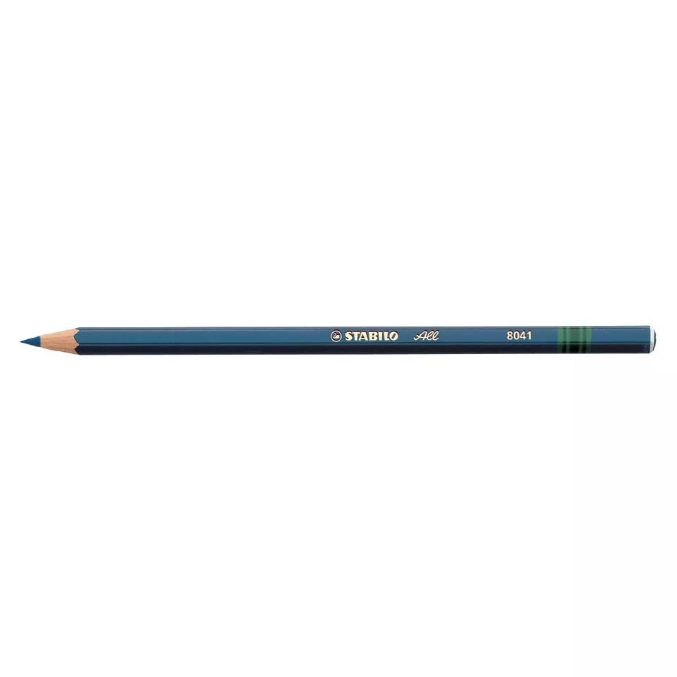 STABILO All potlood, blauw