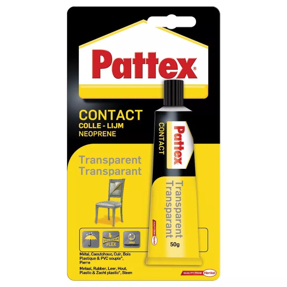 Pattex Transparent Contact Adhesive...