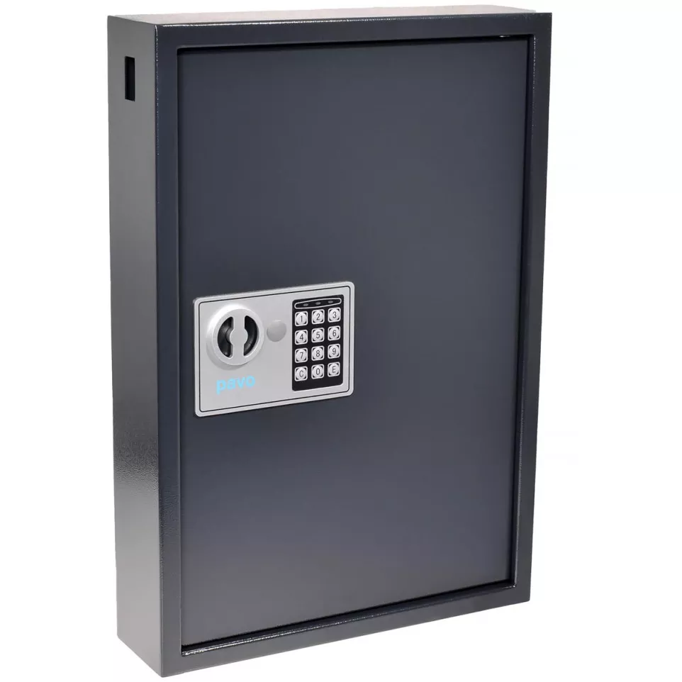 Armoire à clés, pour 50 porte-clés,...