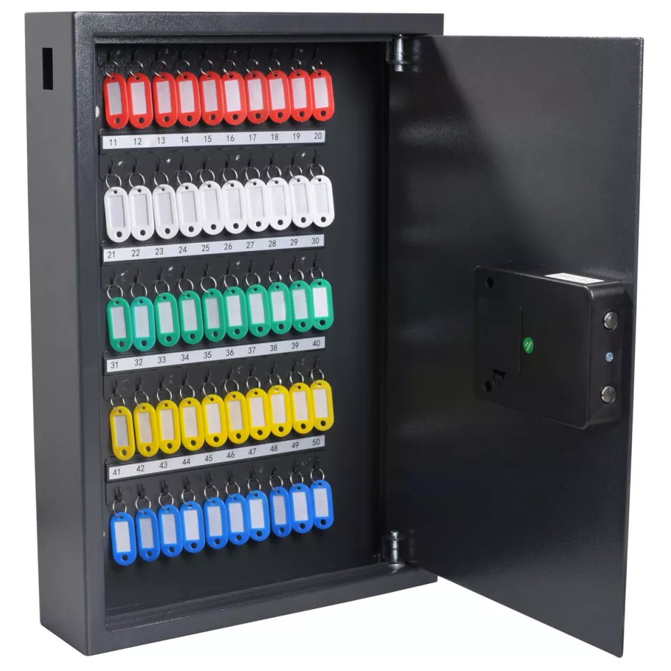 Armoire à clés, pour 50 porte-clés,...