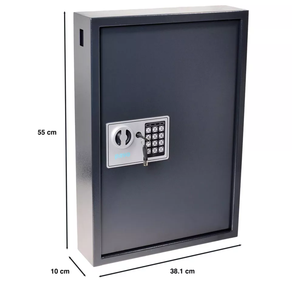 Armoire à clés, pour 50 porte-clés,...