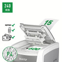 Leitz IQ Autofeed Office Pro 600 Automatic Paper Shredder P4