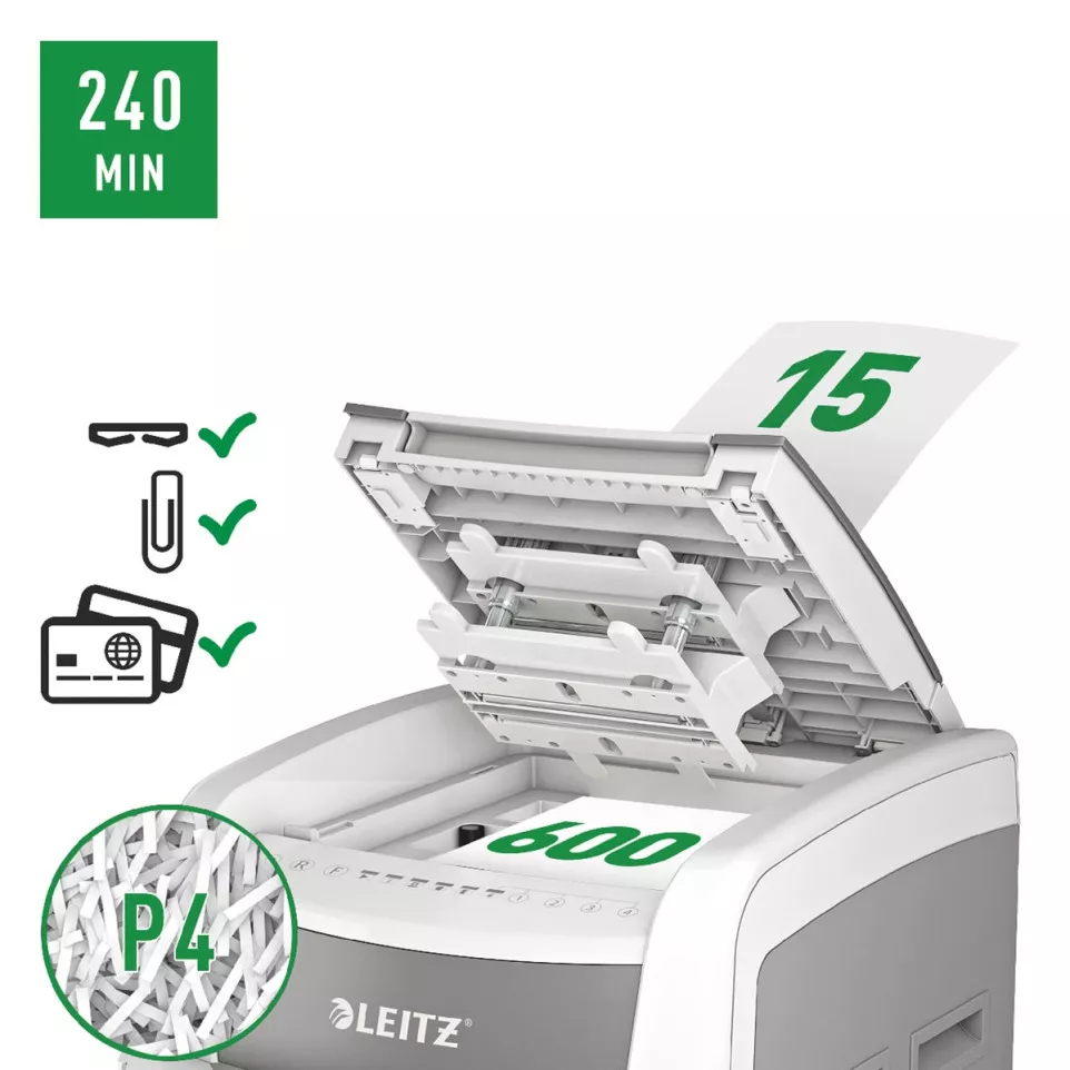 Leitz IQ Autofeed Office Pro 600...