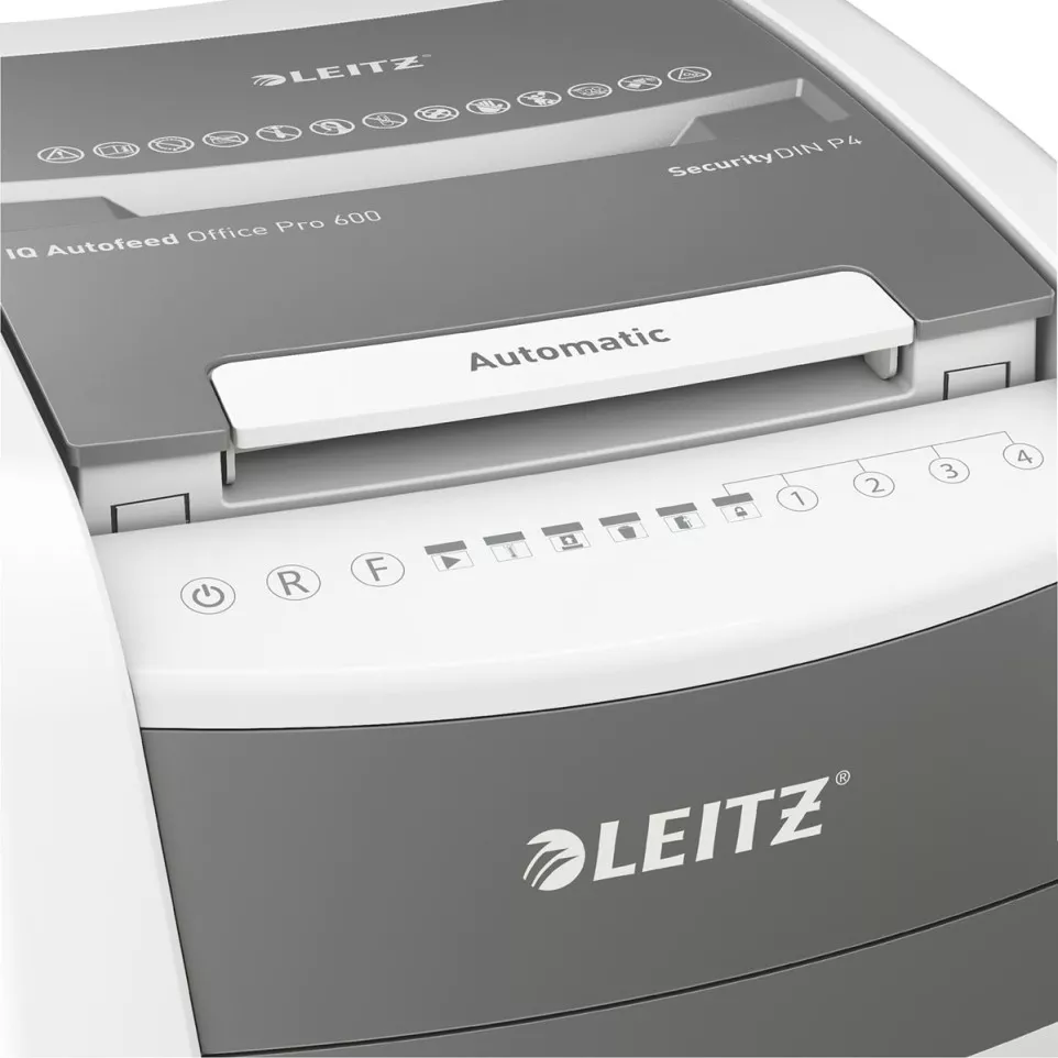 Leitz IQ Autofeed Office Pro 600...