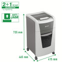 Leitz IQ Autofeed office 300 papiervernietiger P4