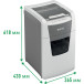 Leitz IQ Autofeed small office 150 destructeur de documents P4