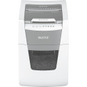 Leitz IQ Autofeed Small Office 100 Micro-Cut P-5 Paper Shredder