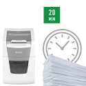 Leitz IQ Autofeed Small Office 100 Micro-Cut P-5 Paper Shredder