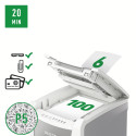 Leitz IQ Autofeed Small Office 100 Micro-Cut P-5 Paper Shredder