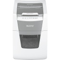 Leitz IQ Autofeed Small Office 100 Automatic Cross Cut Paper Shredder P4