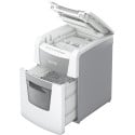 Leitz IQ Autofeed Small Office 100 Automatic Cross Cut Paper Shredder P4