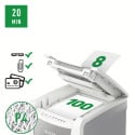 Leitz IQ Autofeed Small Office 100 Automatic Cross Cut Paper Shredder P4