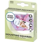 3L Photo Adhesive Dots, 12 x 13 mm, Box of 500