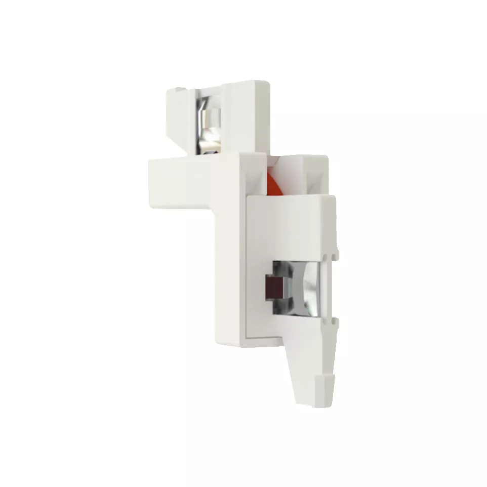 Hoekverbinder X s 1 Ledlink's wit / pce