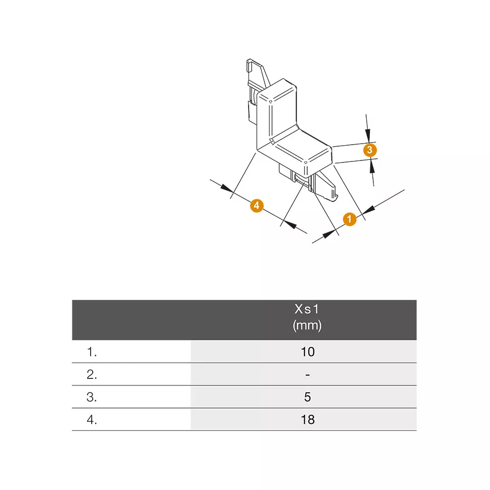 Connecteur d'angle X s 1 Ledlink's...