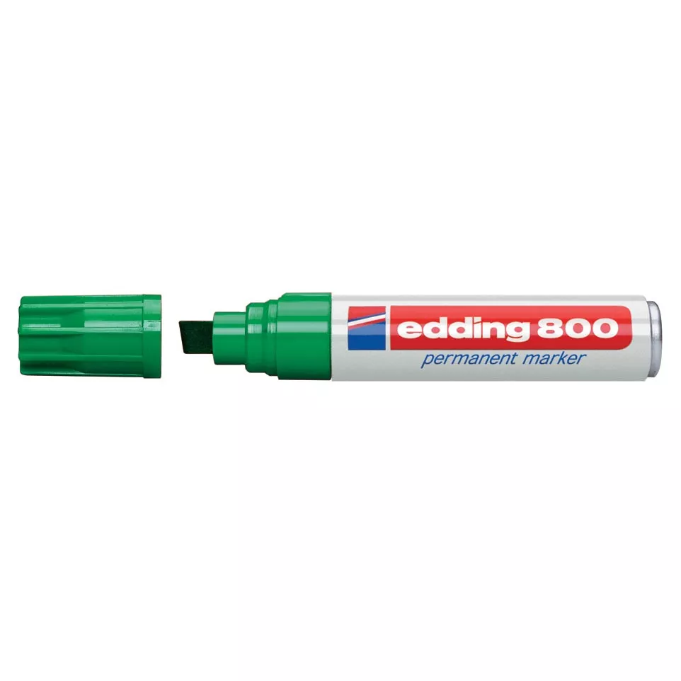 Edding 800 Permanent Marker Green