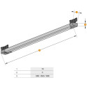Mini X Ledlink's warm wit 900mm 12V 8,2W zwart / pce
