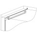 Mini X Ledlink's strip warm wit 600mm 12V 5,3W zwart / pce