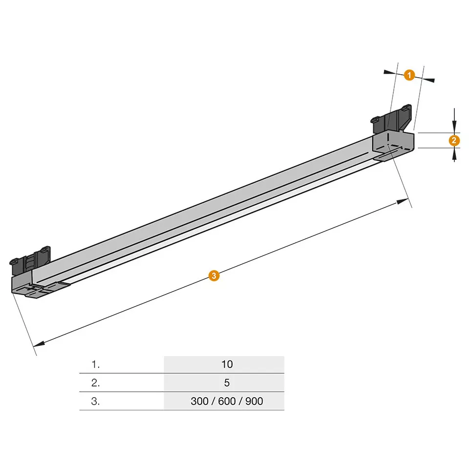 Ledlink's Mini Warm White 300mm 12V...