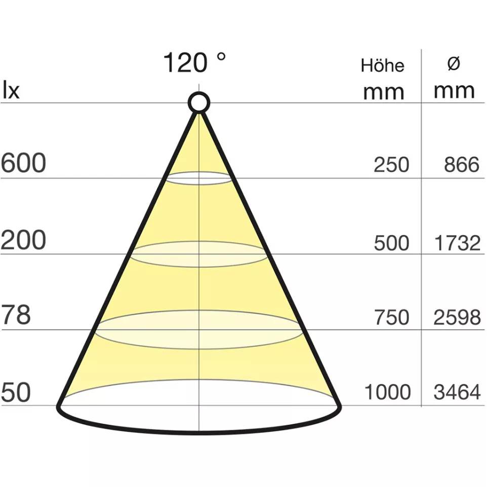 Mini X Ledlink's warm wit 300mm 12V...