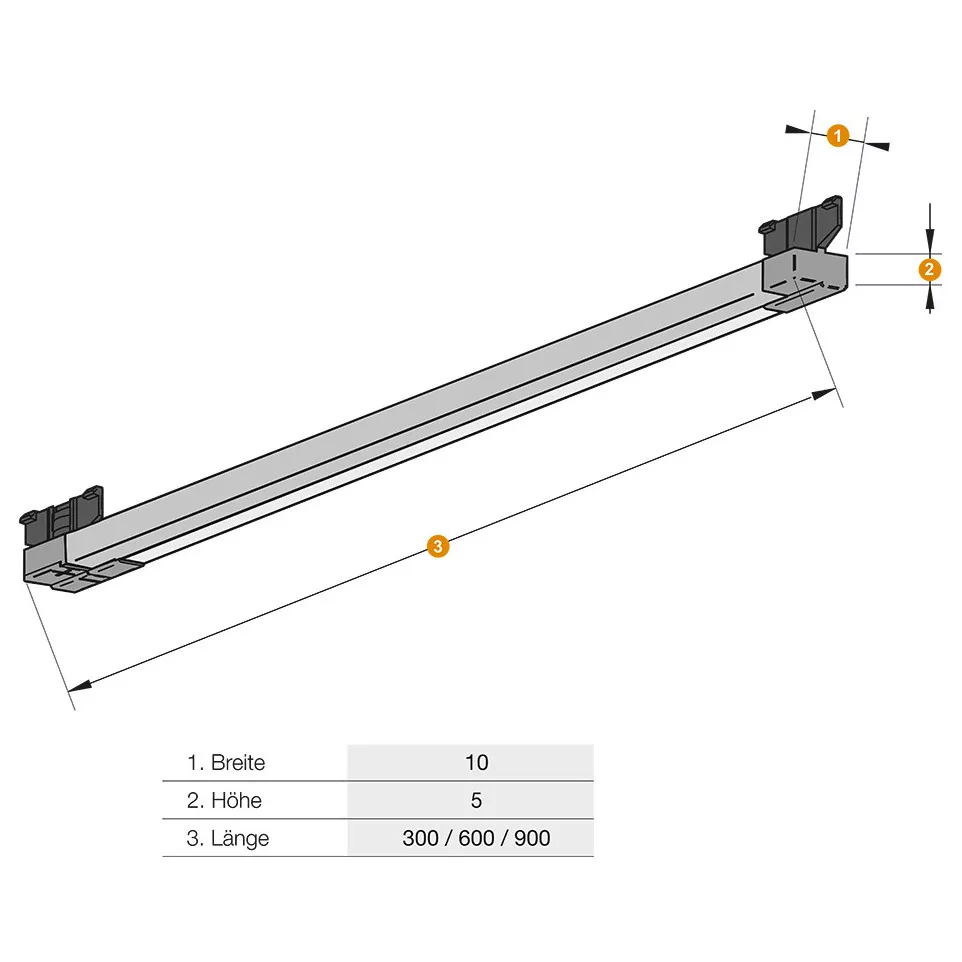 Mini X Ledlink's strip warm wit 300mm...