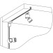 Mini spot X Ledlink's warm witte 12V 1,5W inox / pce