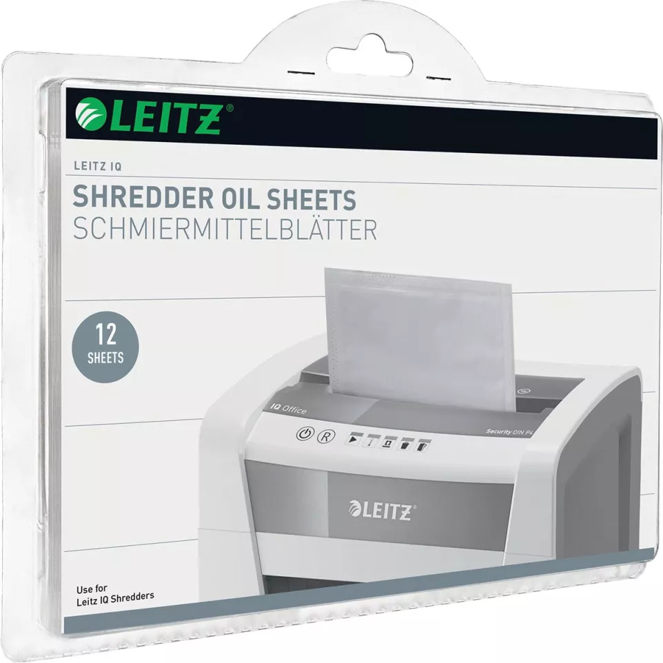 Leitz IQ feuilles prélubrifiées,...