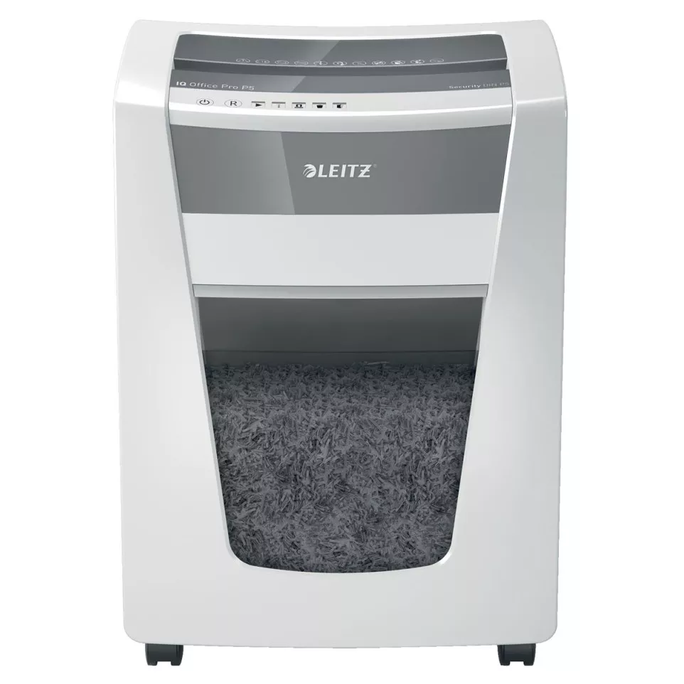 Leitz IQ Office Pro Paper Shredder P5