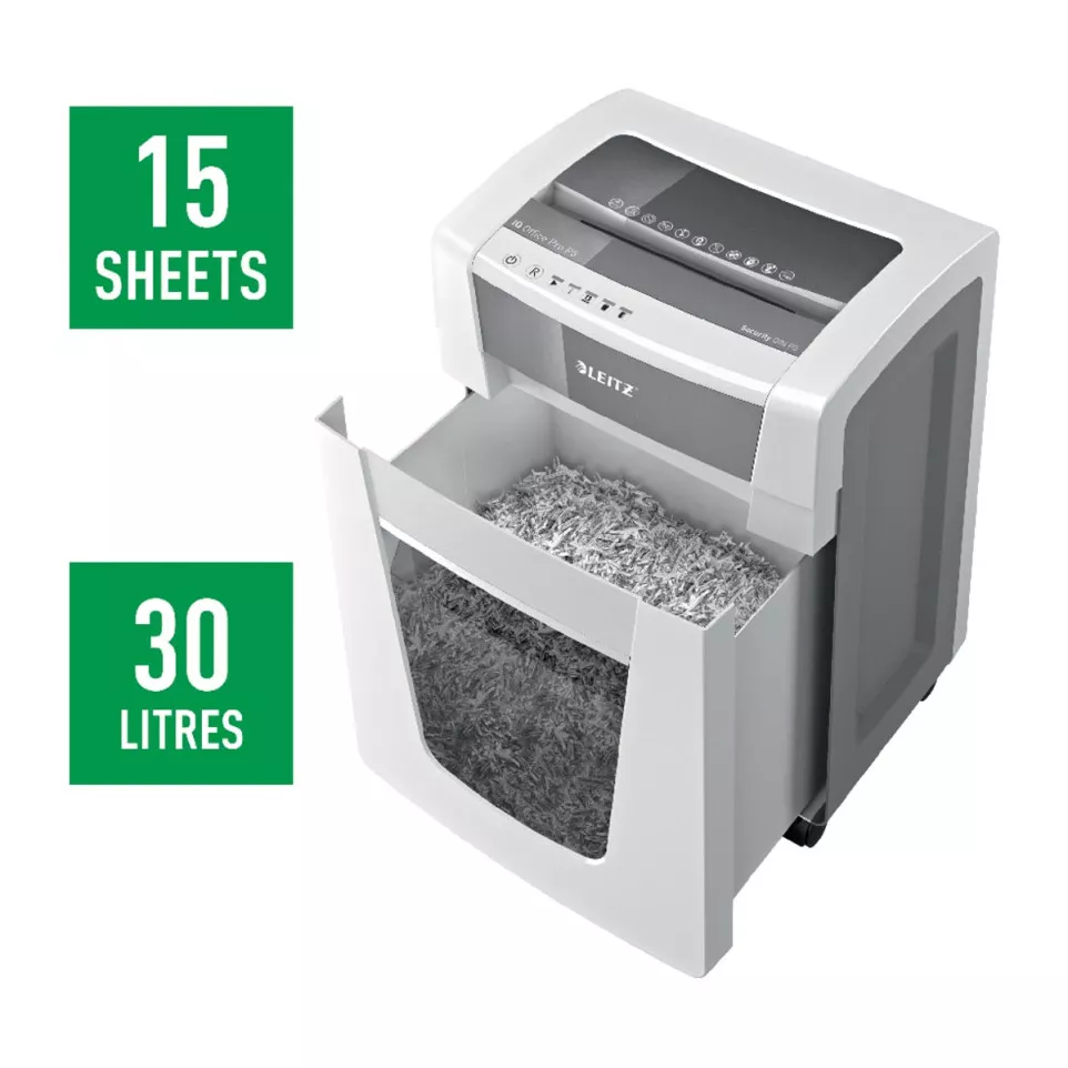 Leitz IQ Office Pro Paper Shredder P5