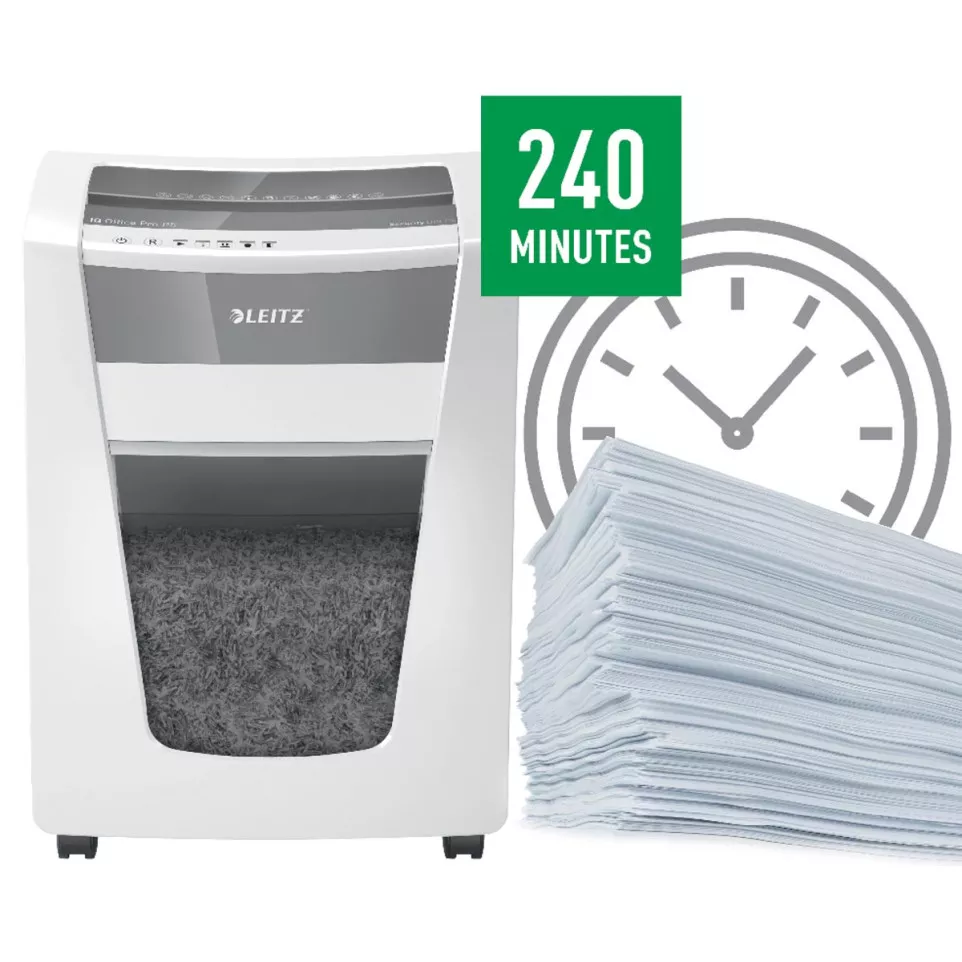 Leitz IQ Office Pro Paper Shredder P5