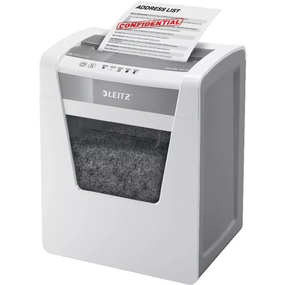 Leitz IQ Office Paper Shredder P4