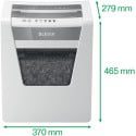 Leitz IQ Office Paper Shredder P4
