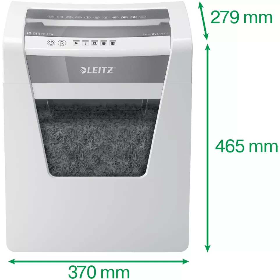 Leitz IQ Office Paper Shredder P4
