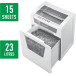 Leitz IQ Office Paper Shredder P4