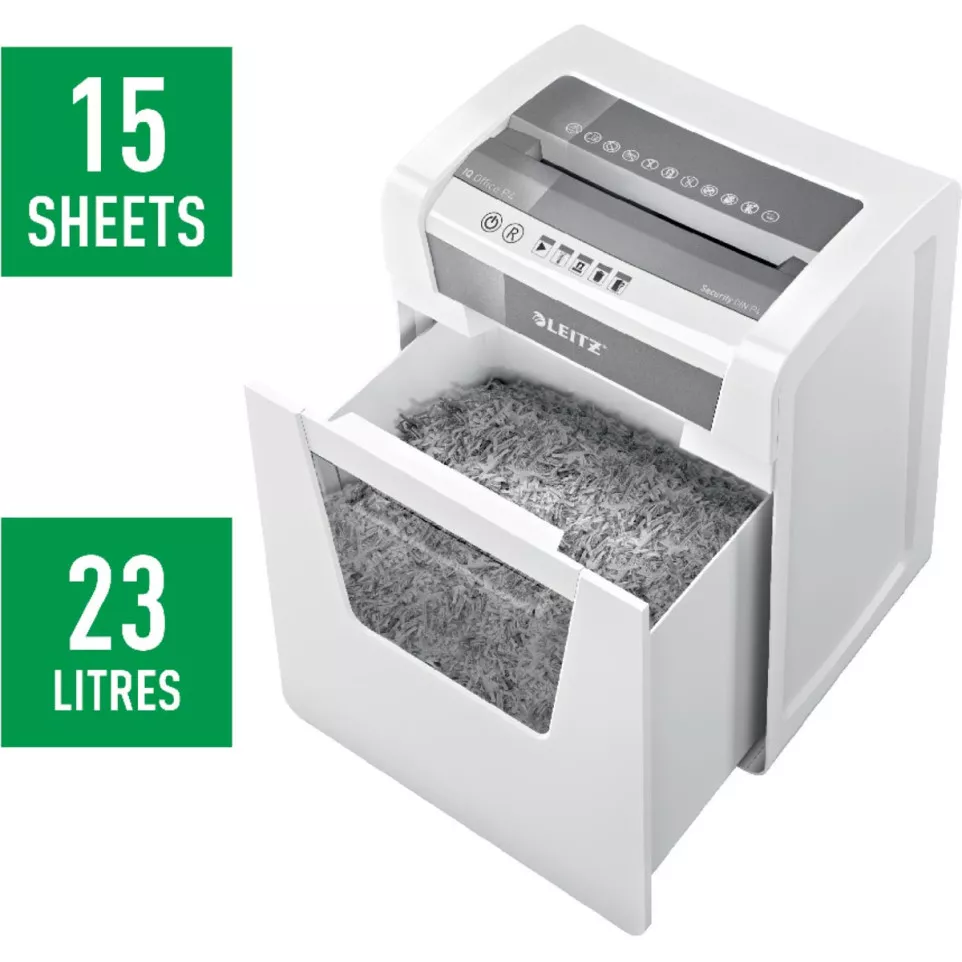 Leitz IQ Office Paper Shredder P4