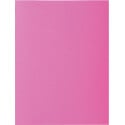 Exacompta chemise de classement Rock's 80, ft 22 x 31 cm, paquet de 100, fuchsia