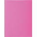 Exacompta chemise de classement Rock's 80, ft 22 x 31 cm, paquet de 100, fuchsia
