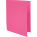 Exacompta chemise de classement Rock's 80, ft 22 x 31 cm, paquet de 100, fuchsia