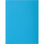 Exacompta ROCK'S 80 Card Folder 22 x 31 cm Pack of 100 Turquoise
