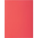 Exacompta chemise de classement Rock's 80, ft 22 x 31 cm, paquet de 100, rouge
