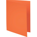 Exacompta Rock's 80 dossiermap, ft 22 x 31 cm, pak van 100, koraalrood
