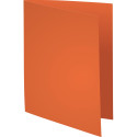 Exacompta Rock's 80 dossiermap, ft 22 x 31 cm, pak van 100, koraalrood