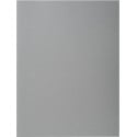 Exacompta Rock's 80 dossiermap, ft 22 x 31 cm, pak van 100, grijs