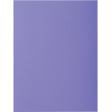 Exacompta Rock's 80 dossiermap, ft 22 x 31 cm, pak van 100, paars