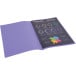 Exacompta Rock's 80 dossiermap, ft 22 x 31 cm, pak van 100, paars
