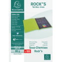 Exacompta Rock's 80 dossiermap, ft 22 x 31 cm, pak van 100, dennengroen